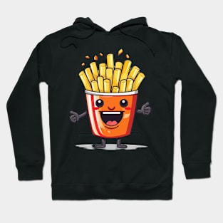 kawaii french fries T-Shirt cute potatofood Hoodie